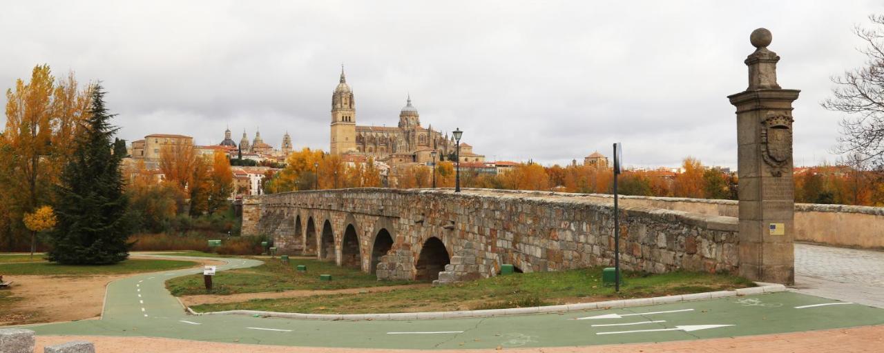 Apartamento Turistico Puente Romano P3 Bajo - B Саламанка Екстериор снимка